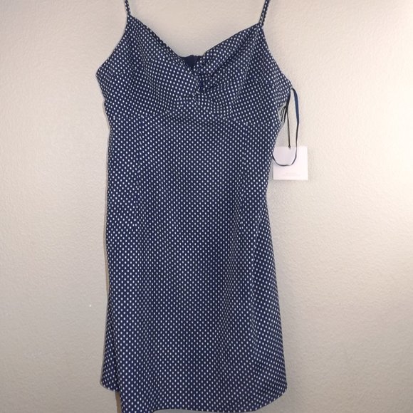 NTW Superdown/ Revolve Justina Twisted Flare Dress - Picture 7 of 11